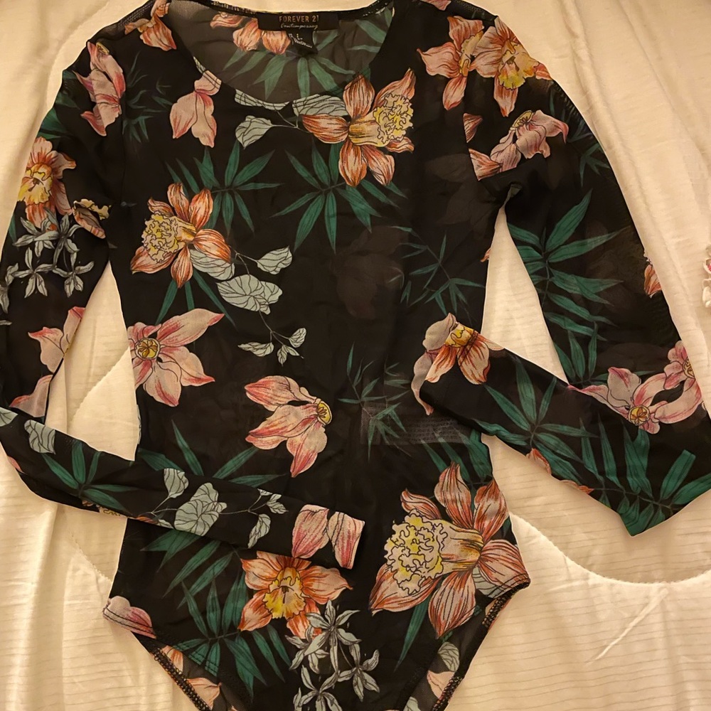 Sheer Body Suit
